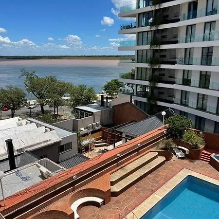 Apartamento Torre Costanera 2 Bitcoins House Corrientes Exterior foto